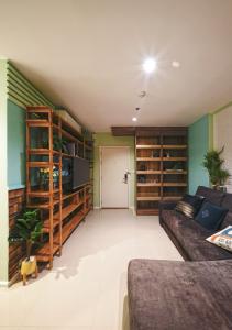 For SaleCondoอ่อนนุช อุดมสุข : ขายด่วน!! Aspire Sukhumvit 48 – 1 ห้องนอน 38 ตารางเมตร ใกล้ BTS พระโขนง