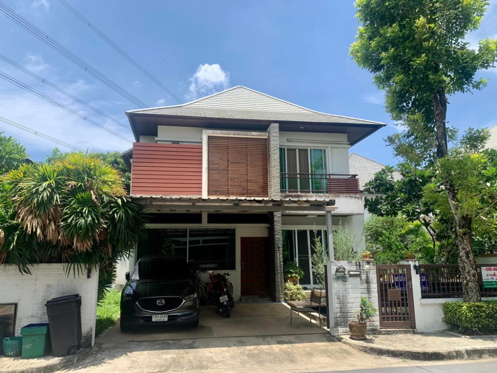 For SaleHouseBangna, Bearing, Lasalle : Blue Lagoon 1 Bangna - Trad km. 8 / 3 bedrooms (for sale), Blue Lagoon1 Bangna - Trad km.8 / 3 Bedrooms (SALE) CJ042