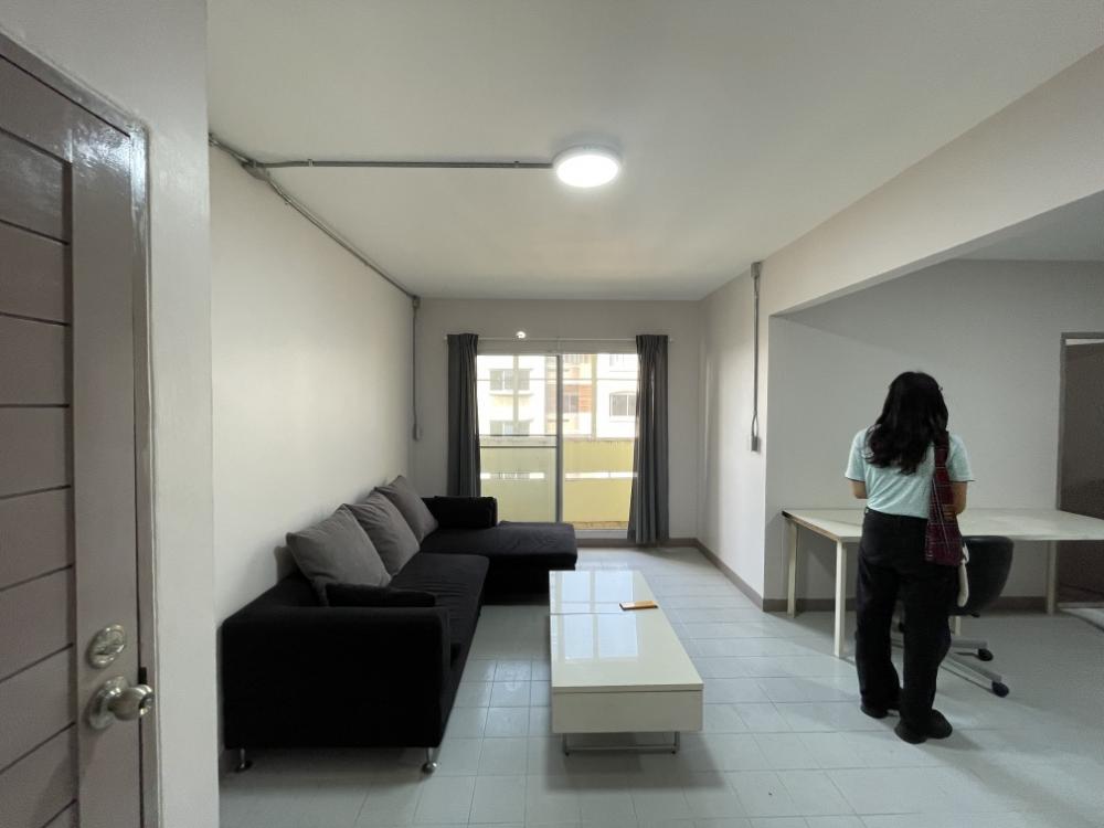 For RentCondoRattanathibet, Sanambinna : Baan Suanthon Rattanathibet / 60 sq m, 2 bedrooms, 1 bathroom, 7th floor
