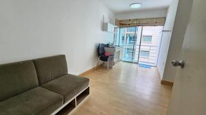 ขายคอนโดพระราม 2 บางขุนเทียน : P12180523 ขาย/For Sale Condo  Smart Condo Rama 2 (สมาร์ท คอนโด พระราม 2) 1นอน 28.5ตร.ม ชั้น5 ตึกC ห้องสวย เฟอร์ครบ พร้อมอยู่