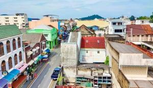 ขายตึกแถว อาคารพาณิชย์หาดใหญ่ สงขลา : อาคารพาณิชย์ 2ห้องกลางแหล่งท่องเที่ยว ถนนนางงาม 4ชั้นมีดาดฟ้า เหมาะรีโนเวทHostel Homestay กลางแหล่งท่องเที่ยว