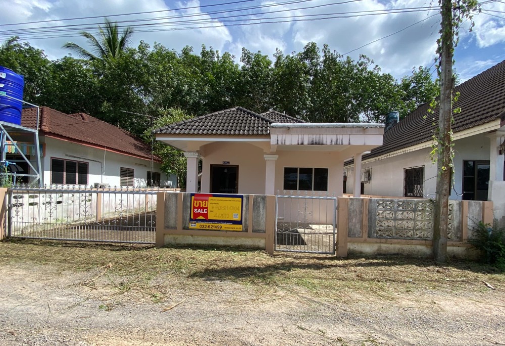 For SaleHouseHuahin, Prachuap Khiri Khan, Pran Buri : Single-family house, Bang Saphan