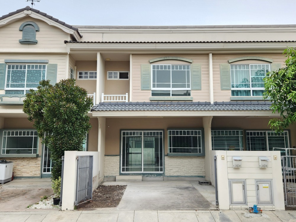 ขายบ้านสมุทรปราการ สำโรง : ด่วน! Villaggio ABAC บางนา ใกล้สวน สภาพสวย