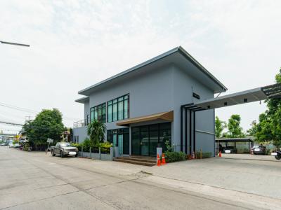 For SaleOfficePathum Thani,Rangsit, Thammasat : Office for sale, Soi Lam Luk Ka 5, size 500 sq m., 66.8 sqw , near Lam Luk Ka Road, only 90 m. TV