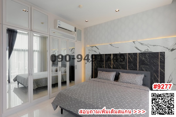 For SaleCondoRama9, Petchburi, RCA : Condo for sale Belle Grand Rama 9, size 2 bedrooms, near MRT Rama 9