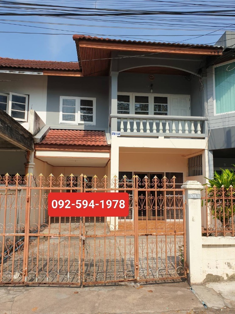 For SaleTownhousePattaya, Bangsaen, Chonburi : Townhouse for sale in Pattaya