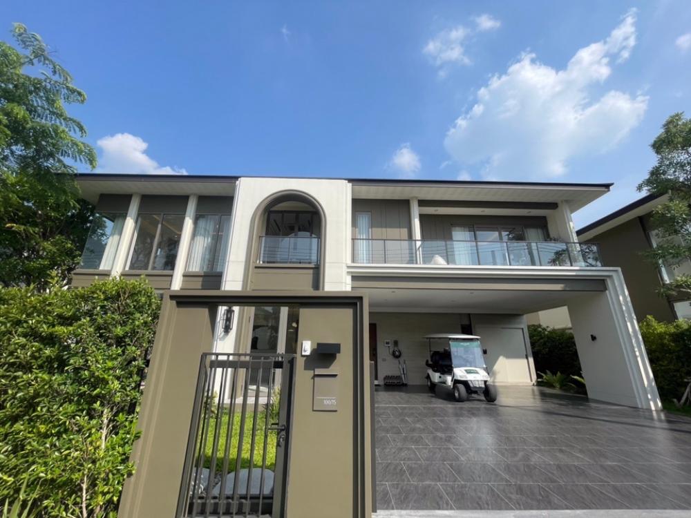 For SaleHouseNawamin, Ramindra : Luxury single house for sale, The Valor Ramintra project, new house in the box Super special price Starting at only 16.99 MB, the most popular in the Ram Inthra area 🔥