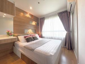 For RentCondoRama9, Petchburi, RCA : For rent, Lumpini Park Rama 9, near MRT Rama 9, beautiful room, fully furnished, can move in