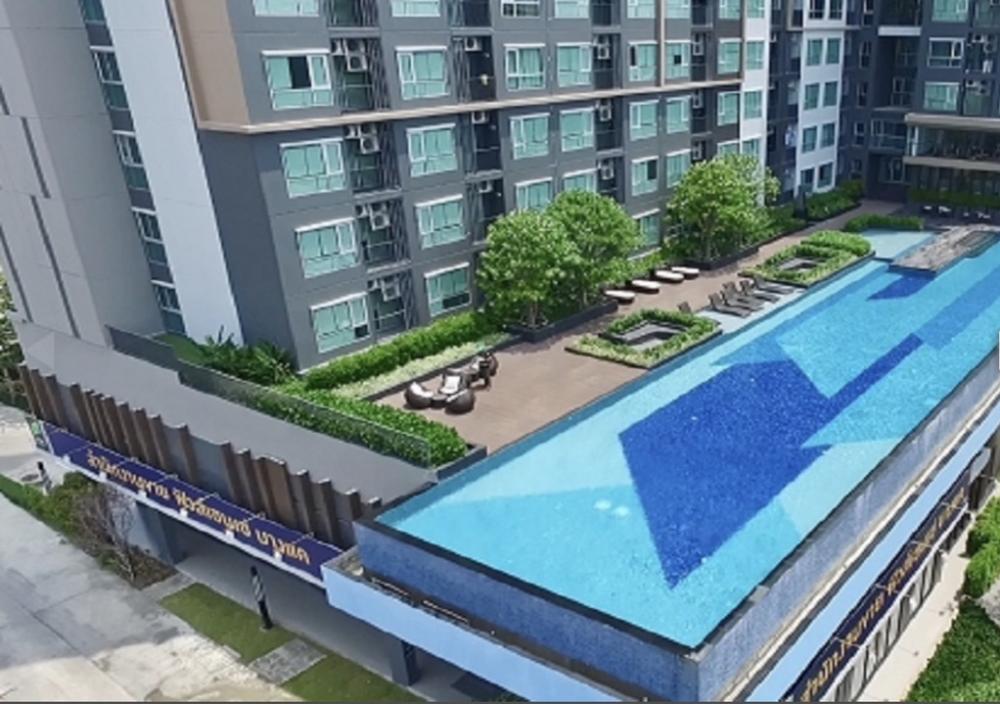 For SaleCondoBang kae, Phetkasem : Condo for sale Fuse Sense Bangkae [FUSE Sense Bangkae] 26.7 sq.m., 5th floor, garden view