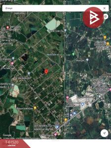 For SaleLandUbon Ratchathani : Land for sale, area 4 rai 1 ngan 85 square wah, Warin Chamrap District, Ubon Ratchathani