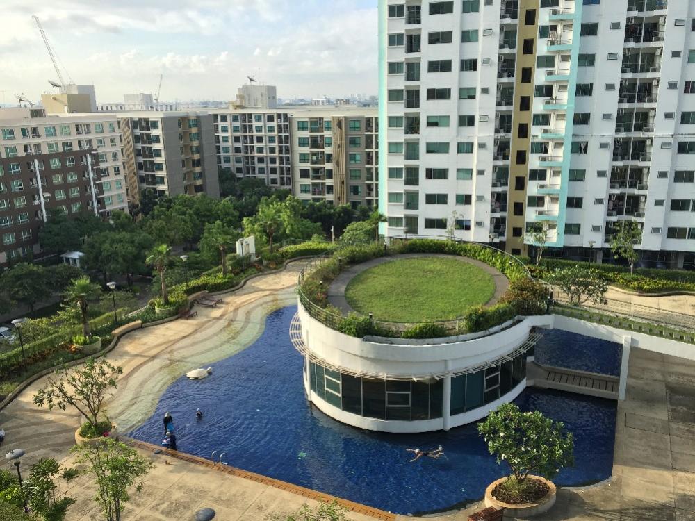 For SaleCondoKasetsart, Ratchayothin : [Owner post] Sale with tenant! The room is in very good condition, pool view, furnished and all electrical appliances.
