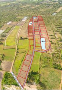For SaleLandHuahin, Prachuap Khiri Khan, Pran Buri : Land for sale in Hua Hin - Cha Am, 700,000 baht (can installments), next to Petchkasem Road. (Deed ready for transfer)