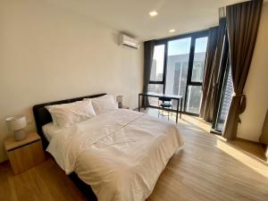 For RentCondoRatchathewi,Phayathai : 💖XT Phayathai, there are many rooms to choose from, every new room, good location on Phayathai Road, near Phayathai Bts, near King Power Rangnam Live a smart modern life in the heart of the city, convenient to travel, interested in making an appointment t
