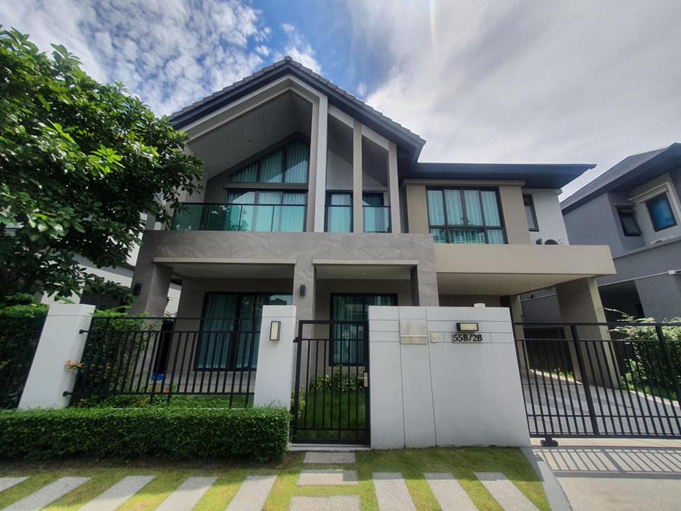 For RentHouseVipawadee, Don Mueang, Lak Si : Luxury house for rent, ready to move in : Bangkok Boulevard Vibhavadi
