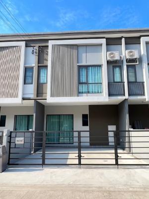 For RentTownhousePathum Thani,Rangsit, Thammasat : House for rent, Bangkok University, Grand Pleno Phahon Phawadi project