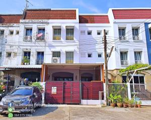 For SaleTownhouseAri,Anusaowaree : 3-storey townhome for sale, near BTS Ari 4 minutes, Ari Samphan Village