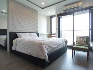For SaleCondoLadprao, Central Ladprao : 🔥 Urgent sale, Whizdom Ratchada-Ladprao, Studio room, size 28.35 sq m., Floor 12, decorated very beautifully. Never rent out 🔥