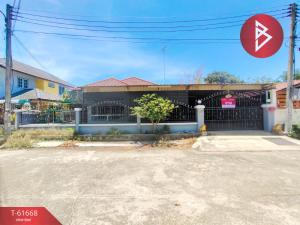 For SaleHouseRatchaburi : House for sale Than Sombat Modern Home Village, Ban Pong, Ratchaburi