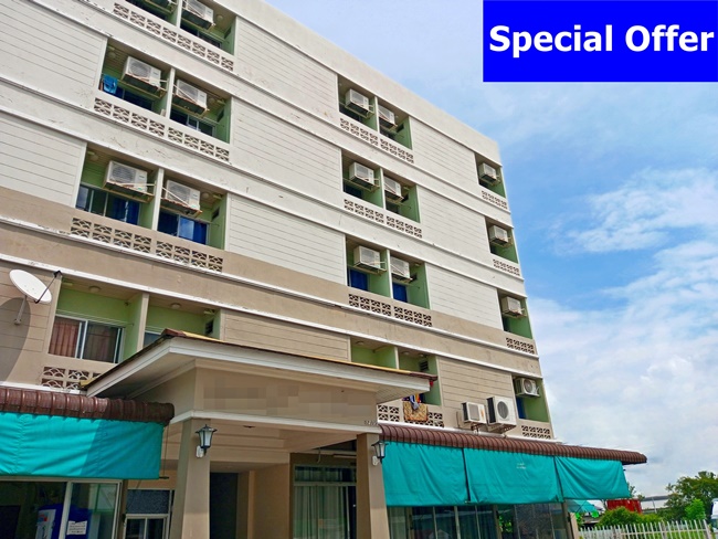 ขายขายเซ้งกิจการ (โรงแรม หอพัก อพาร์ตเมนต์)มีนบุรี-ร่มเกล้า : ขายอพาร์ทเมนท์ 2 อาคาร 108 ห้องพัก ใกล้สนามบินสุวรรณภูมิ เพียง 32 นาที