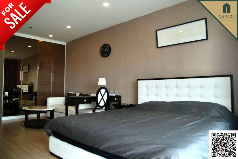For SaleCondoOnnut, Udomsuk : [For Sale] Condo, 22nd floor, At Sky Walk Residences