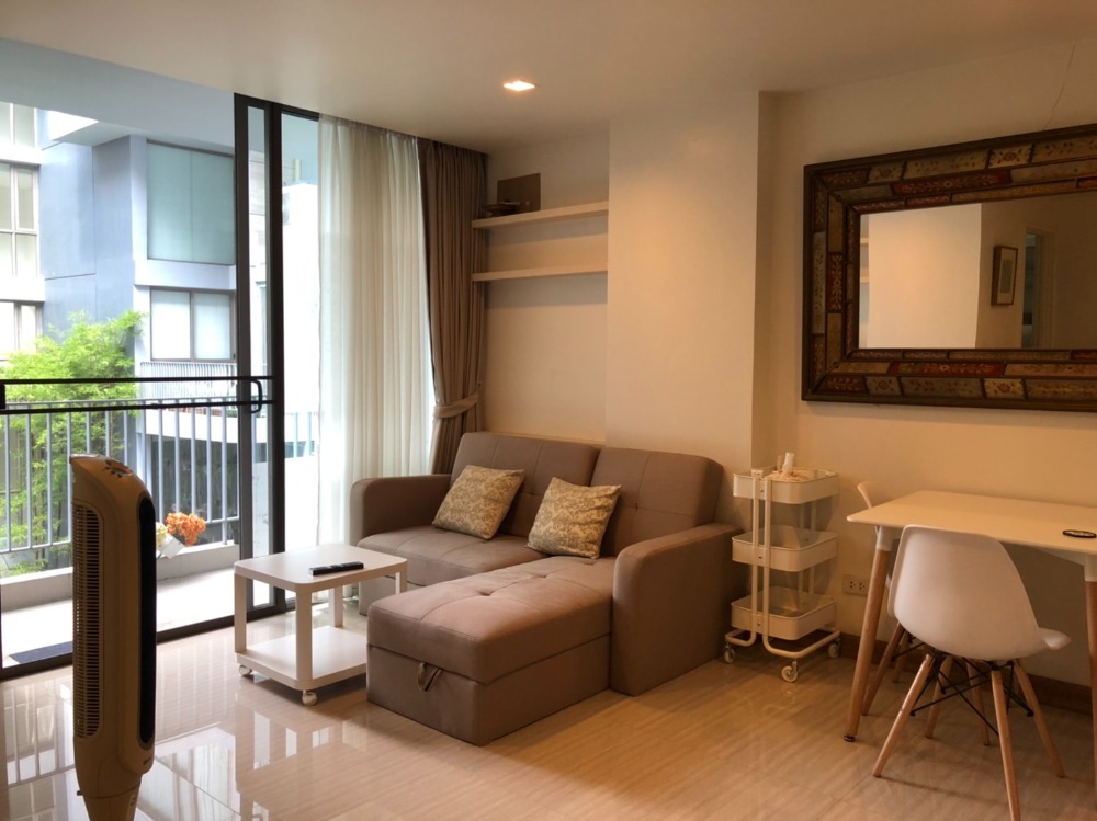 For SaleCondoSukhumvit, Asoke, Thonglor : ✅ HOT DEAL - Sell 5.8 MB  - 🦮🐈 Pet Friendly @BTS Thonglor  Condo for SELL 📣  - 1 Bed 1 Bath  - 46 Sqm