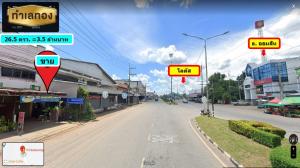 For SaleTownhouseChaiyaphum : Townhouse for sale in Kaeng Khro District, next to the road, very good location, suitable for opening a shop