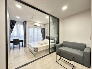For RentCondoPathum Thani,Rangsit, Thammasat : ✅️ Modiz Launch for rent, 1 bed type, 26 sq m., 25th floor, view of Thammasat, north