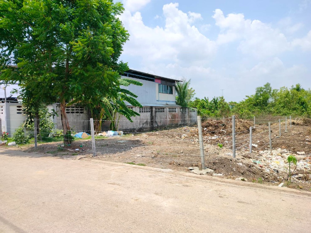 For SaleLandMin Buri, Romklao : Land for sale, beautiful plot, good location, Soi Leap Wari 59, Nong Chok, Bangkok.