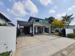 For SaleHouseEakachai, Bang Bon : 78020 - House for sale, Manthana, Wongwaen, Bang Bon, beautiful house with built-in furniture. ready to move in