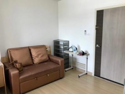 For RentCondoThaphra, Talat Phlu, Wutthakat : Condo For Rent | Pool View “Supalai Loft @TalatPhlu Station” 33 sqm. Near BTS TalatPhlu Station