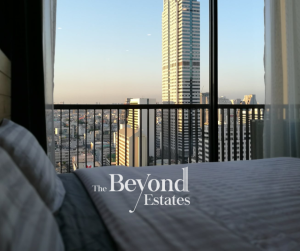 For RentCondoสาทร นราธิวาส : (BY523) 🚩 Noble Revo Silom | 🔥HOT DEAL🔥 | 1 ห้องนอน 1 ห้องน้ำ 34 ตร.ม  | การันตีราคาดีที่สุด💯