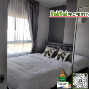 For RentCondoSamut Prakan,Samrong : 🌇 Condo for rent, Notting Hill, Sukhumvit-Praksa, 2 bedrooms, great value !! Beautiful view, price only 10,000 / month 💥