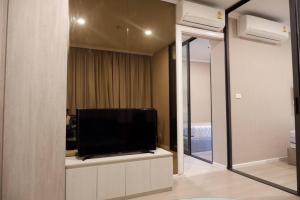 For RentCondoKasetsart, Ratchayothin : [RC050] Urgent for rent, new 2-bedroom Ciela. The price is not cheap like this anymore, 14,000 baht, you can reserve it. The room comes in very quickly.
