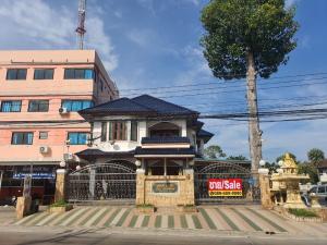 For SaleHouseSriracha Laem Chabang Ban Bueng : Single house with room for rent In the heart of the Saha Group, next to the main road