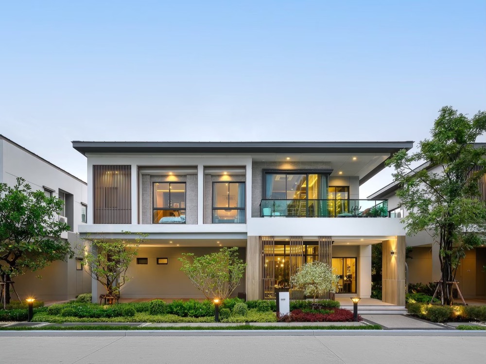 ขายบ้านบางนา แบริ่ง ลาซาล : ขายบ้านเดี่ยวโครงการใหม่ : บางกอก บูเลอวาร์ด บางนา-ศรีนครินทร์ : มีบริการผ่อนตรงผ่าน Juzmatch