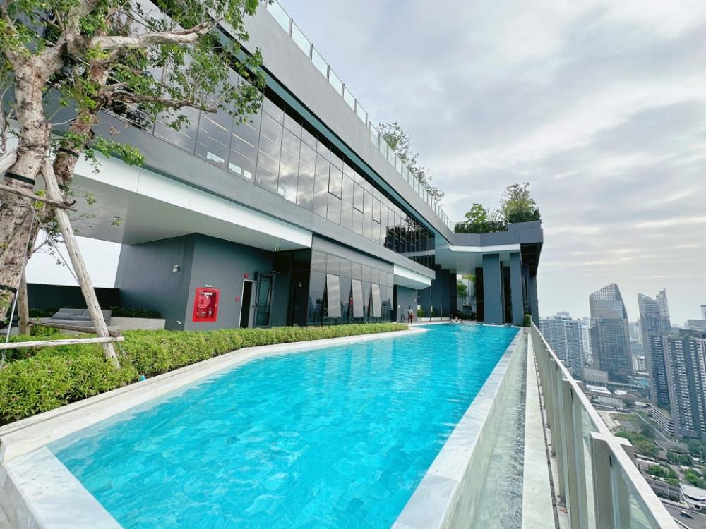 For SaleCondoRama9, Petchburi, RCA : Free 0 baht down payment, easy installments 15,000/month, sell at a loss, buy directly through Sales Ananda, new room, first hand