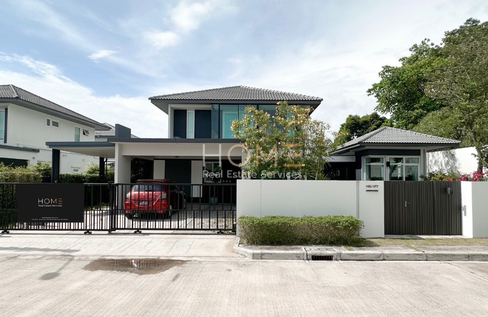 ขายบ้านเอกชัย บางบอน : บ้านเดี่ยว มัณฑนา วงแหวน - บางบอน / 3 ห้องนอน (ขาย), Mantana Wongwaen - Bangbon / Detached House 3 Bedrooms (FOR SALE) MHOW051