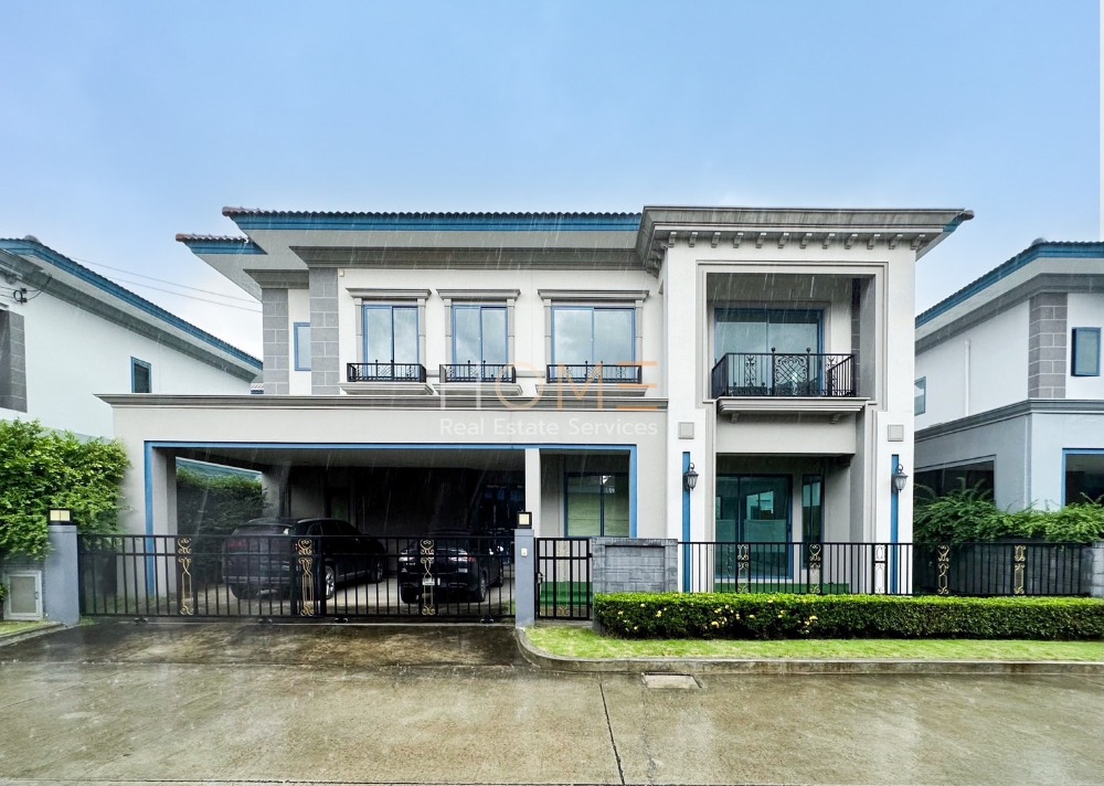 ขายบ้านบางแค เพชรเกษม : บ้านเดี่ยว แกรนดิโอ บางแค / 4 ห้องนอน (ขาย), Grandio Bangkae / Detached House 4 Bedrooms (FOR SALE) NET171