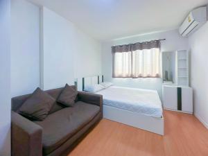 For SaleCondoSamut Prakan,Samrong : Condo for sale, lumpini mix Thepharak Srinakarin, near Si Dan BTS, cheap price, beautiful room, clean, better installment than renting