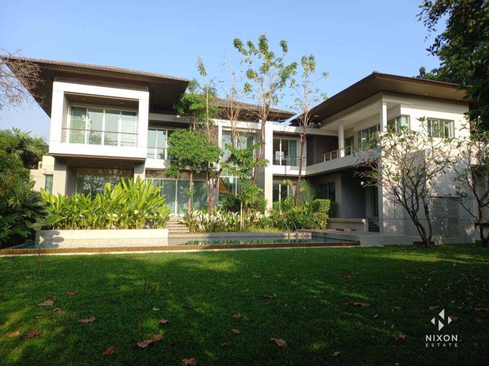 ขายบ้านแจ้งวัฒนะ เมืองทอง : ขายบ้านเดี่ยวสไตล์โมเดิร์นพร้อมสระว่ายน้ำส่วนตัวที่ Nichada Park