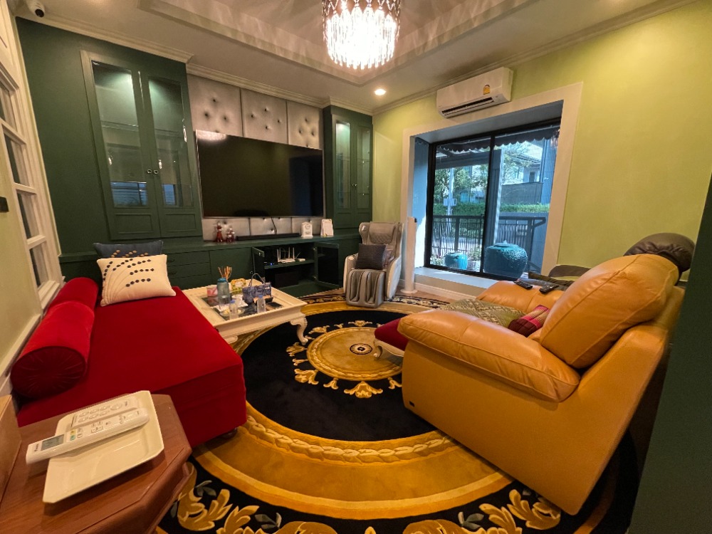 ขายบ้านพัฒนาการ ศรีนครินทร์ : Owner Post ขายบ้านพร้อมอยู่ โครงการเศรษฐสิริ กรุงเทพกรีฑา 2 (ยินดีรับทุก Agent)