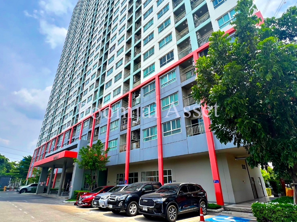 For SaleCondoBang Sue, Wong Sawang, Tao Pun : Condo for sale, Lumpini Ville Prachachuen - Phong Phet 2, 2nd floor, Building A, cheap price.