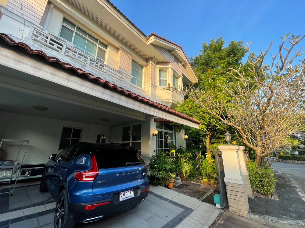 For SaleHouseNawamin, Ramindra : 🔥 [Quick sale!!] 🔥 Mantana Watcharapol-Ramintra Village 2 Mantana Watcharapol-Ramintra 4 bedrooms, 3 bathrooms, 77.5 square meters