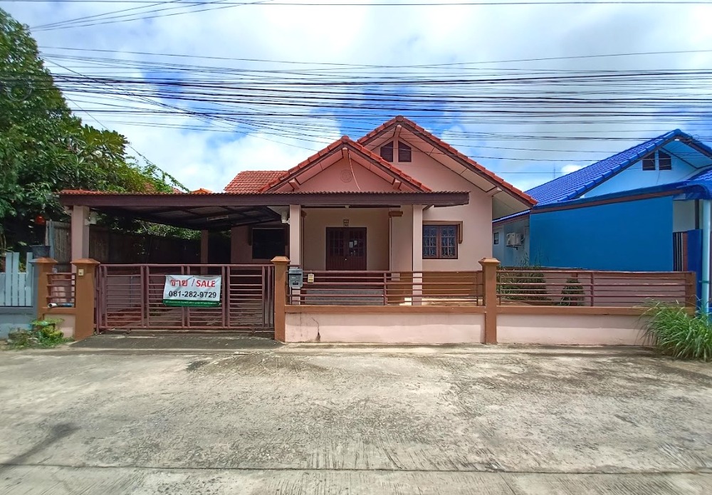 For SaleHouseRayong : House for sale Suan Kaew Village 2, Rayong City, Choeng Noen
