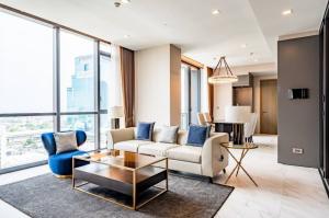 ขายคอนโดสุขุมวิท อโศก ทองหล่อ : The Monument Thonglor - Beautifully Furnished 2 Bedrooms / Ready To Move In