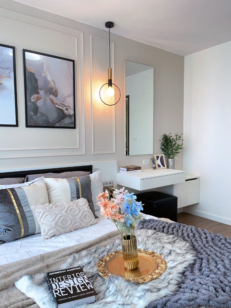 ขายคอนโดอ่อนนุช อุดมสุข : คอนโด I condo สุขุมวิท103 ห้องแต่งสวย พร้อมเข้าอยู่ ราคา 1.79 ล้านบาท