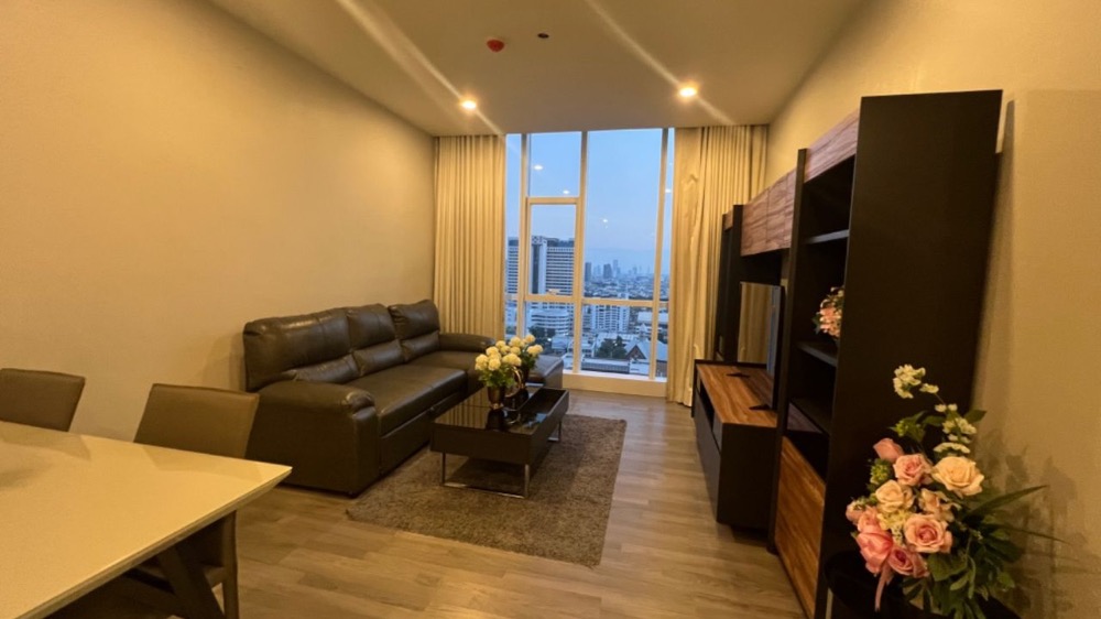 ให้เช่าคอนโดสาทร นราธิวาส : for rent The Room sathorn thanon pan road 2bed2bath ❤️🌈