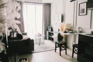 ให้เช่าคอนโดนานา : for rent Venio 1 bed special deal nice room❤️☘️