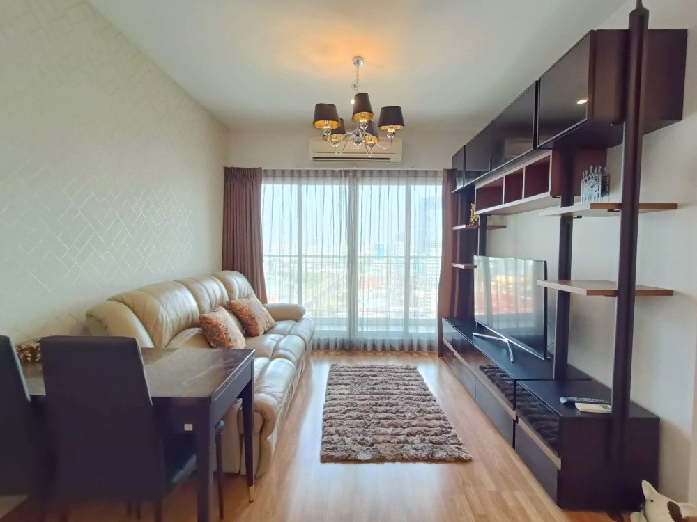 For RentCondoRama9, Petchburi, RCA : 🔥🔥Urgent for rent ‼️ Ready to move in (2 bedrooms, 73 sq m.) Condo The Parkland Grand Asoke-Phetchaburi 🟠PN2402-018