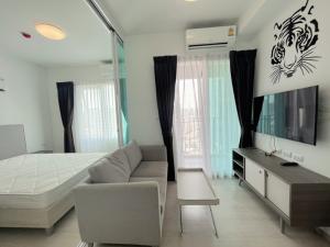 For RentCondoRatchadapisek, Huaikwang, Suttisan : RENT !! Condo Chapter One Eco Ratchada – Huaikwang, MRT Huaikwang, 1 Bed, Tower D, Floor 19, 30 sq.m., 12,000 Baht